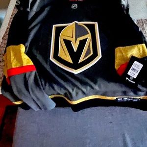 Las Vegas Knights xl Jersey long sleeve. Brand new with Fabletics tags attached